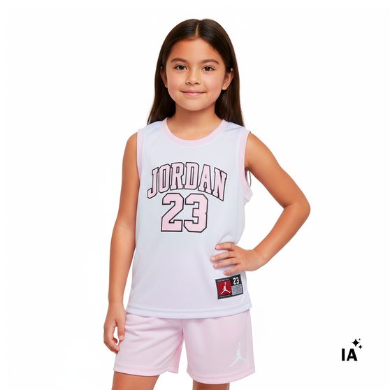 Conjunto Jordan 23 Jersey Infantil