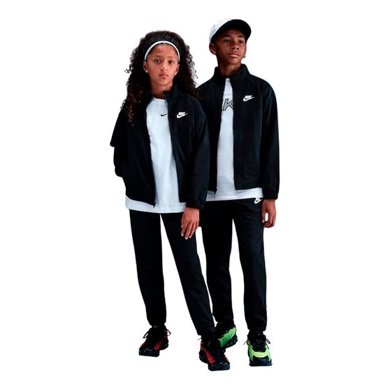 Conjunto Nike DF Tracksuit Pk Fz Infantil