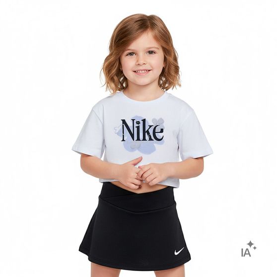 Conjunto Nike Wild Flower Infantil