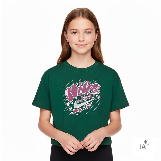 Camiseta Nike Sportswear Essentials Infantil