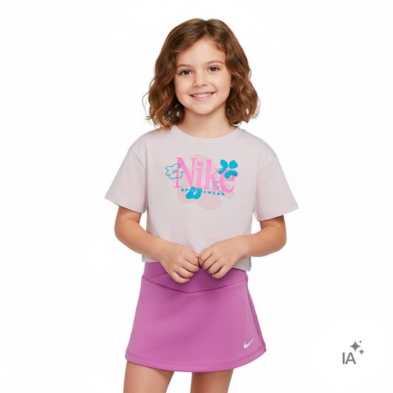 Conjunto Nike Wild Flower Infantil