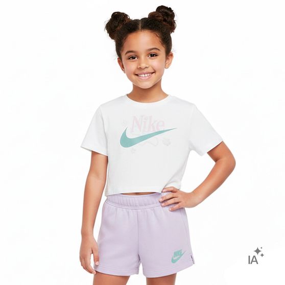 Conjunto Nike Wild Flower Jersey Infantil
