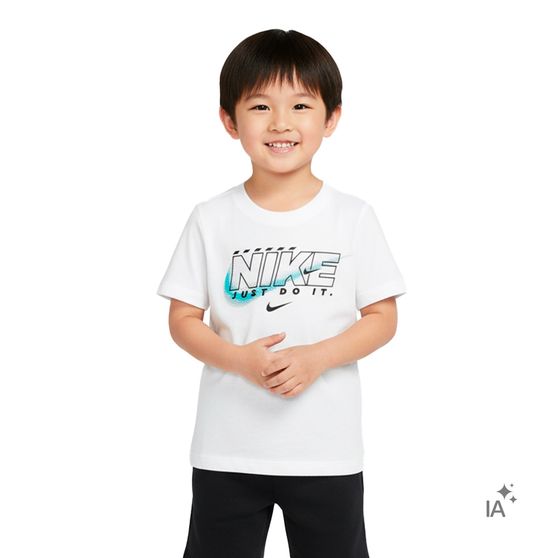 Camiseta Nike Rush Nation Infantil