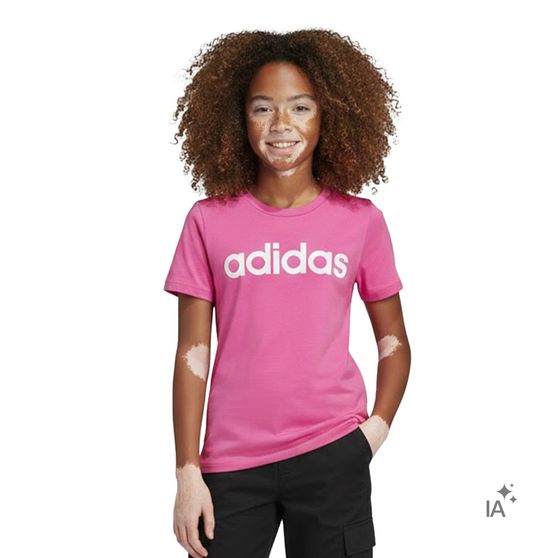 Camiseta adidas G Lin T Infantil