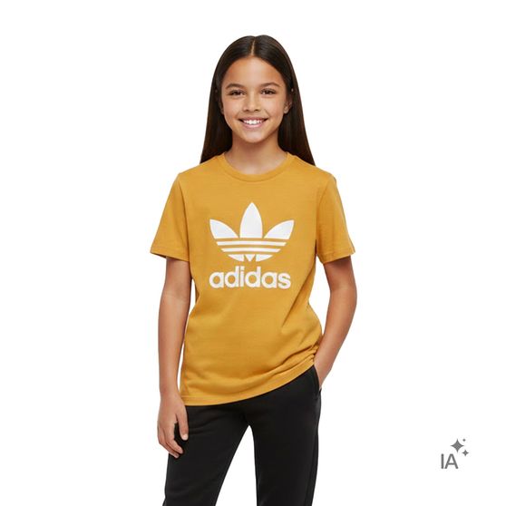 Camiseta adidas Trefoil Infantil