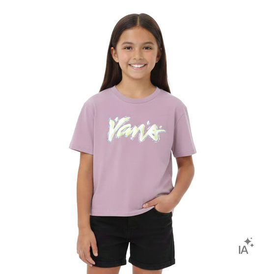 Camiseta Vans Infantil