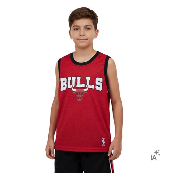 Regata Nba Chicago Bulls Infantil