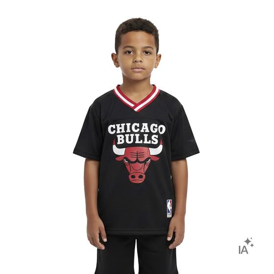Camisa Nba Chicago Bulls Infantil