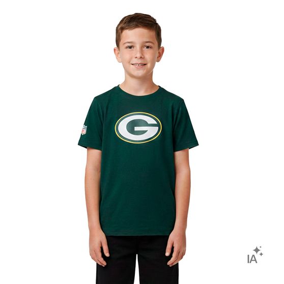 Camiseta Nfl Love Infantil