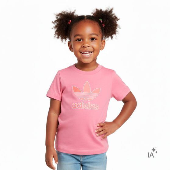 Camiseta adidas Trefoil Essentials Infantil
