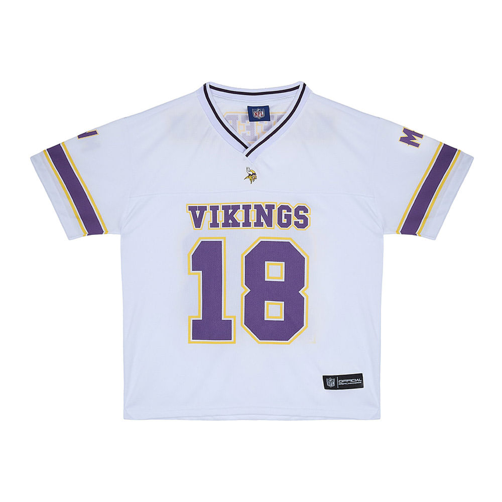 Camiseta Nfl Jeff Oversized Infantil| Camiseta é na Magicfeet
