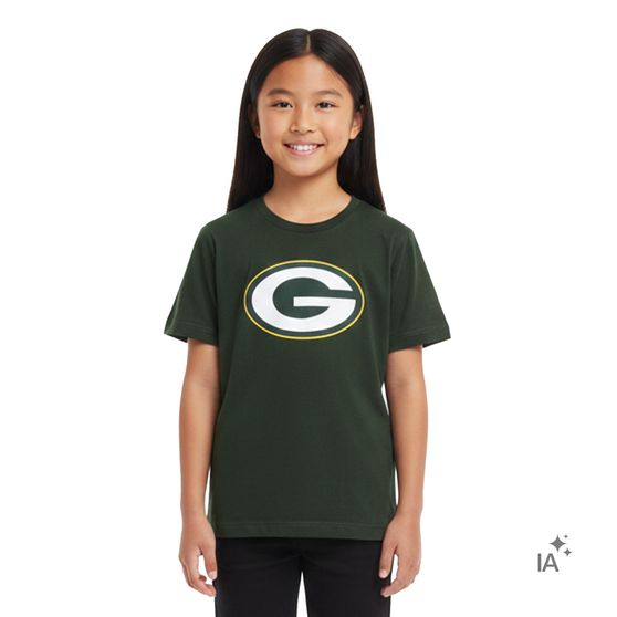 Camiseta Nfl Gbay Infantil