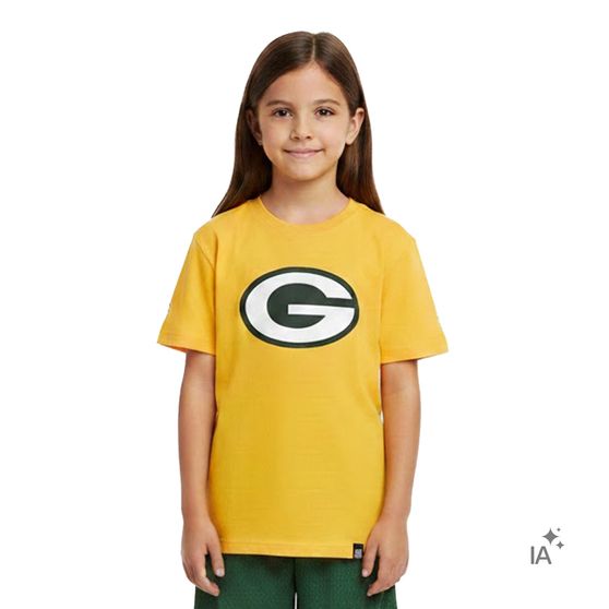 Camiseta Nfl Gbay Infantil