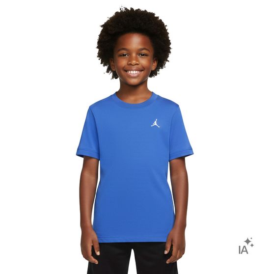 Camiseta Jordan Jumpman Air Infantil