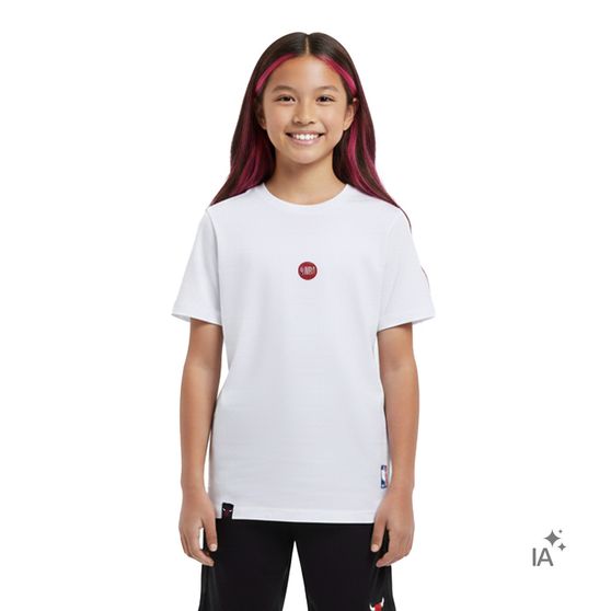 Camiseta Nba Chicago Bulls Infantil