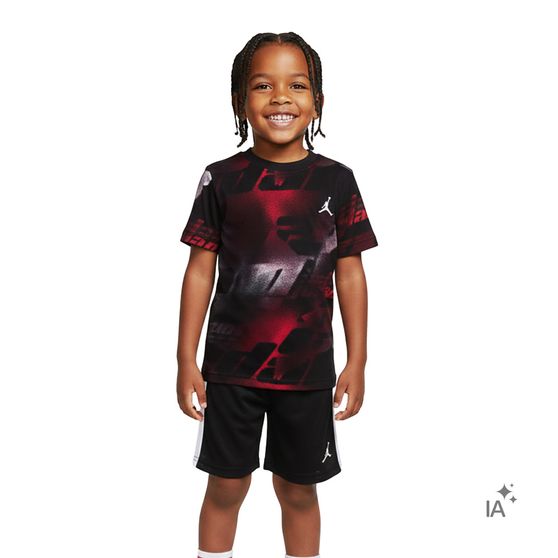 Conjunto Jordan Team Infantil