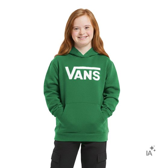 Blusão Vans Classic Po Infantil