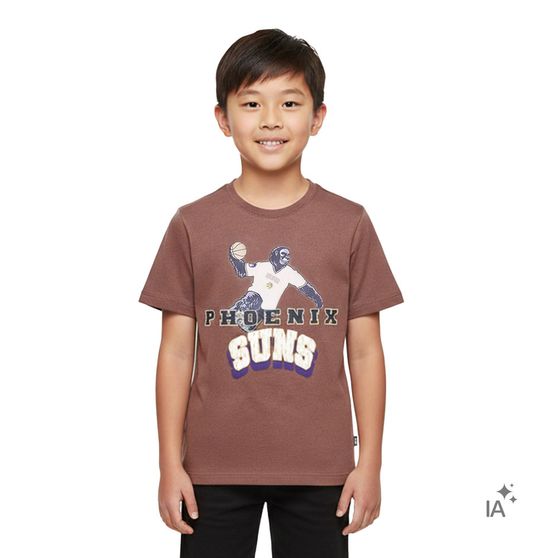 Camiseta Nba Phoenix Suns Infantil