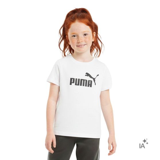 Camiseta Puma PS Infantil