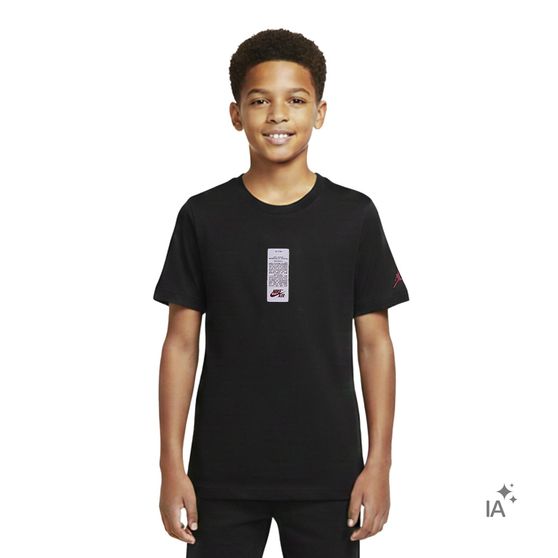 Camiseta Jordan Infantil