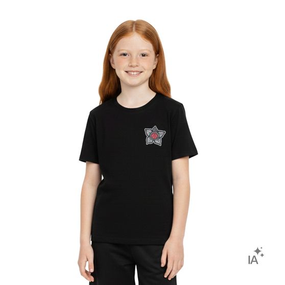 Camiseta Nba Estampada Infantil