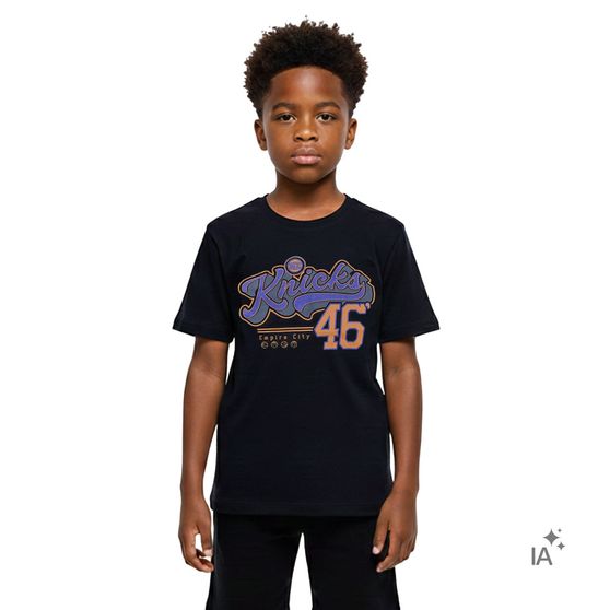 Camiseta Nba New York Infantil