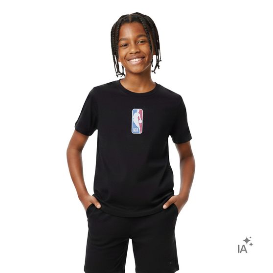 Camiseta Nba Medal Court Infantil