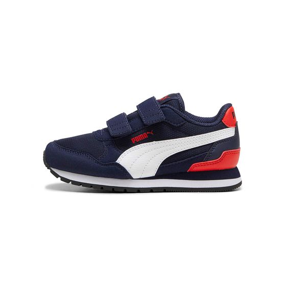 Tênis Puma St Runner V4 Mesh V Ps Infantil