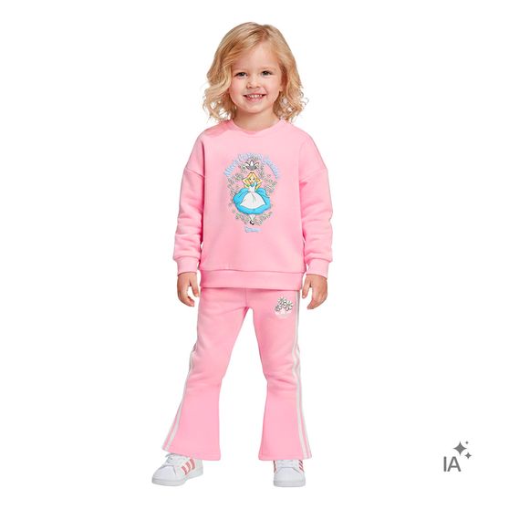 Conjunto adidas Disney Crew Infantil