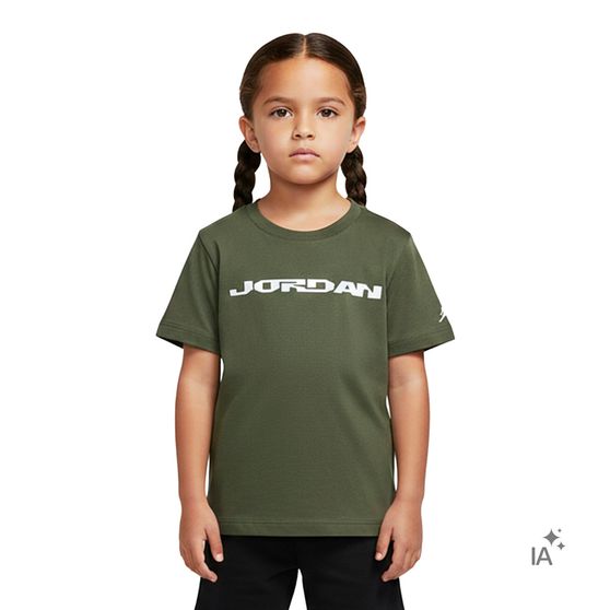 Camiseta Jordan Infantil