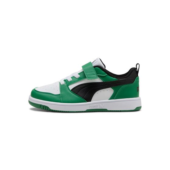 Tênis Puma Rebound V6 Lo Ps Infantil