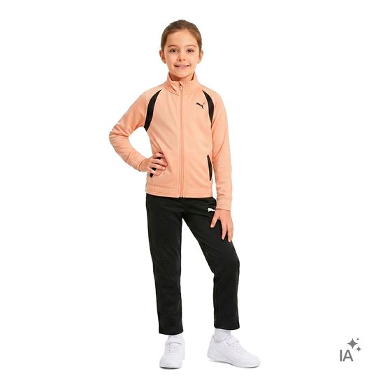 Conjunto Puma Tricot Suit Infantil