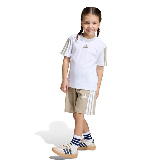 Conjunto adidas 3 Stripes Essentials Infantil