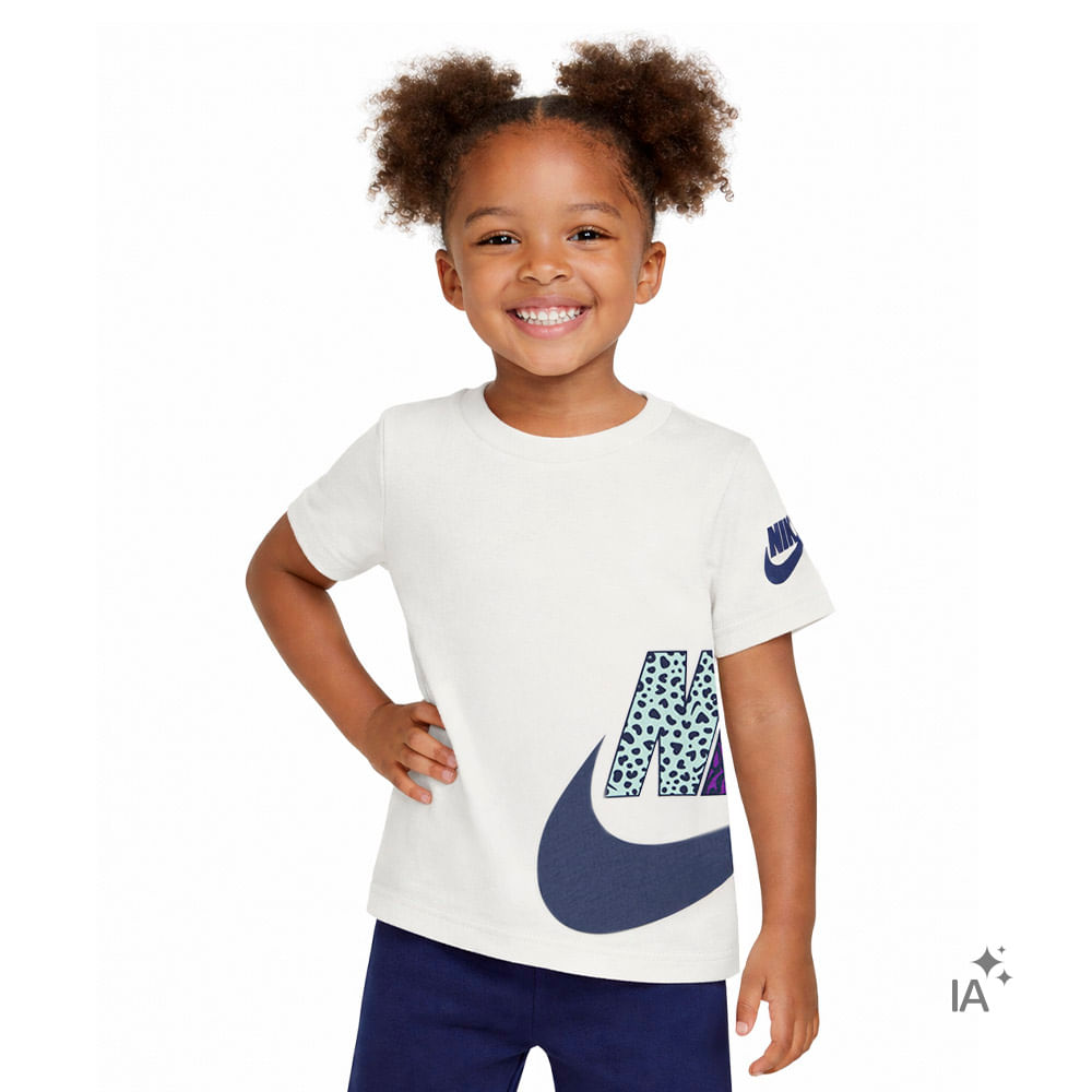 Camiseta Nike Wild Warmth Infantil| Camiseta é na Magicfeet