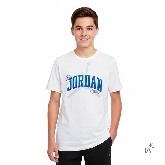 Camiseta Jordan 1984 Infantil