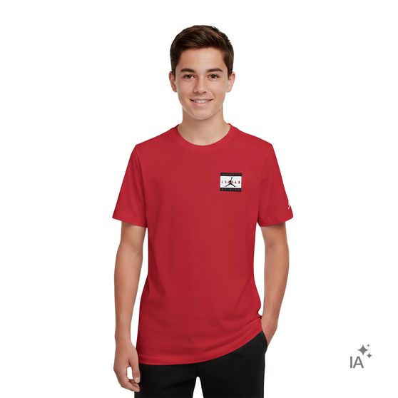 Camiseta Jordan Infantil