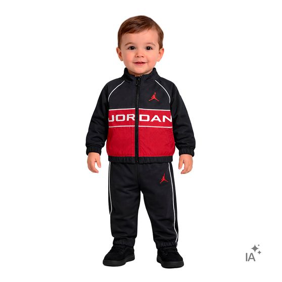 Conjunto Jordan 23 Windbreaker Infantil