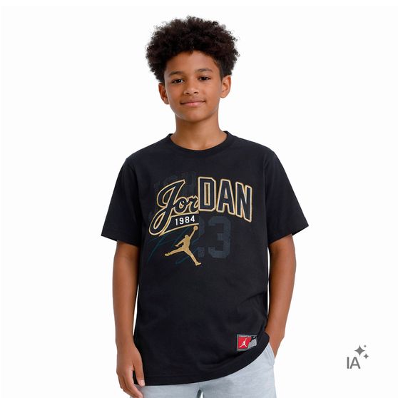 Camiseta Jordan Varsity Split Infantil