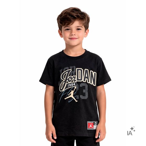 Camiseta Jordan Varsity Split Infantil