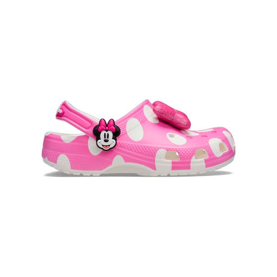 Sandália Crocs Minnie Mouse Cls Clg T Infantil