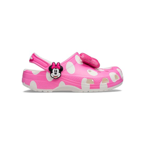 Sandália Crocs Minnie Mouse Cls Clg T Infantil