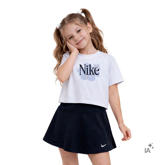 Conjunto Nike Wild Flower Infantil