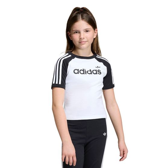 Camiseta adidas 3 Stripes Sl Infantil