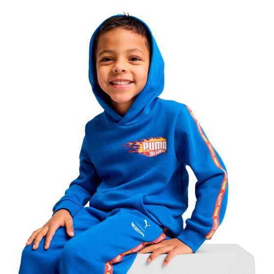 Blusão Puma X Hot Wheels Infantil