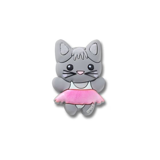 Jibbitz Crocs Cutie Ballerina Kitty Unissex