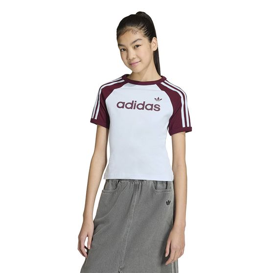 Camiseta adidas 3 Stripes Sl Infantil