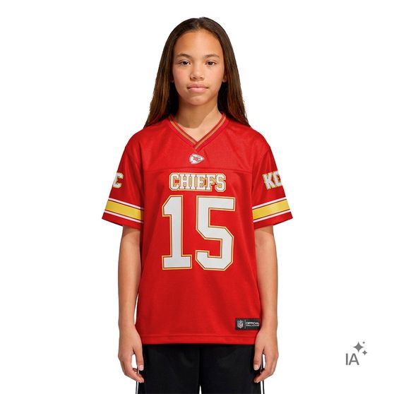 Camiseta Nfl Mahomes Oversized Infantil