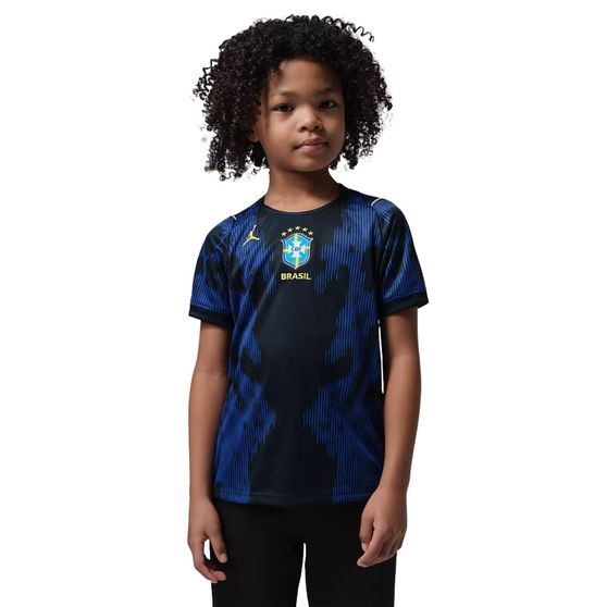 Camisa Jordan Brasil II 2026-27 Infantil