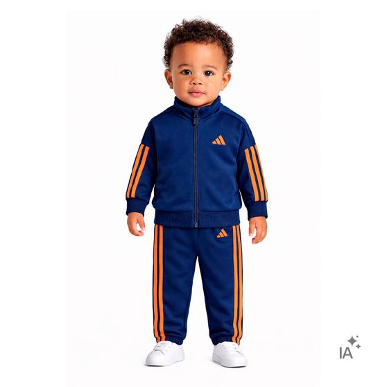 Conjunto adidas Climacool Essentials Infantil