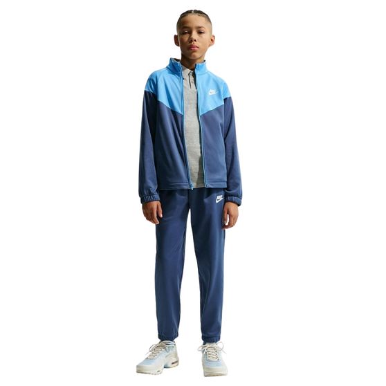 Conjunto Nike DF Tracksuit Pk Fz Infantil